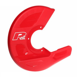 Protège-étrier de frein et disque RFX Pro (Rouge) universel pour s'adapter aux supports de protège-disque RFX