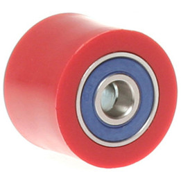 Roulette de chaîne RFX Race (Rouge) 32mm universel | Oxmoto
