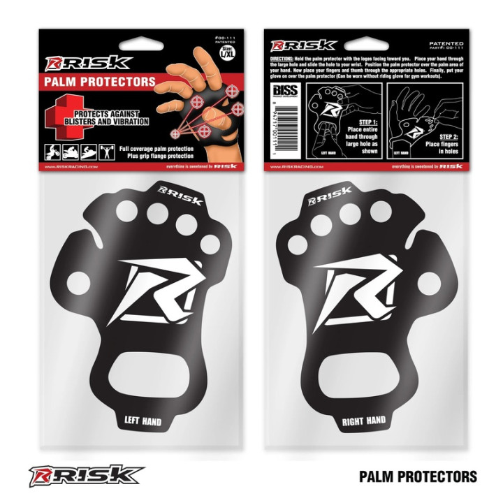 Sous-gants RISK RACING taille | Oxmoto