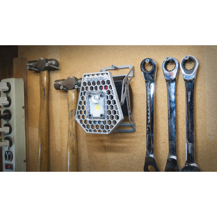 Lampe RISK RACING Striker Rover LED 1200 lumens | Oxmoto