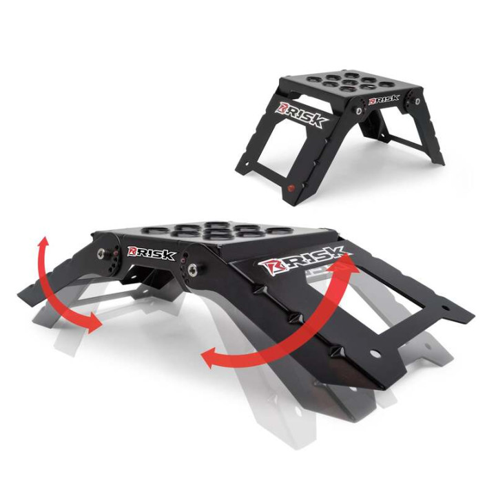 Starting block ajustable RISK RACING | Oxmoto