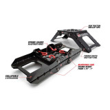 Starting block ajustable RISK RACING | Oxmoto
