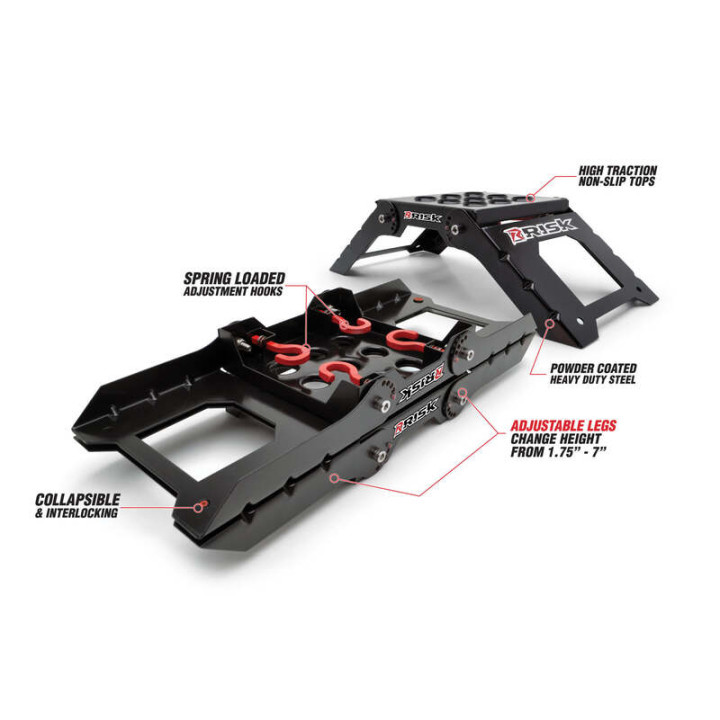 Starting block ajustable RISK RACING | Oxmoto