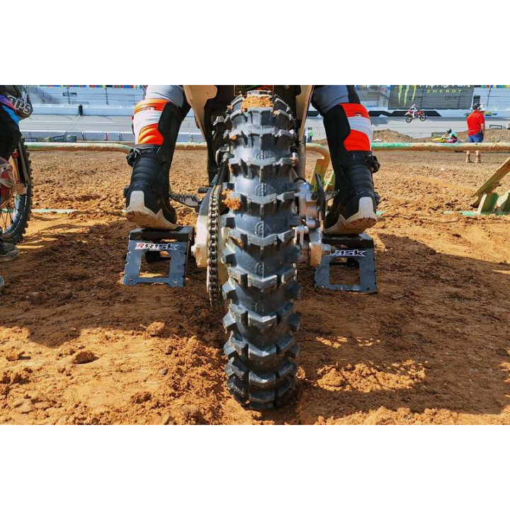 Starting block ajustable RISK RACING | Oxmoto