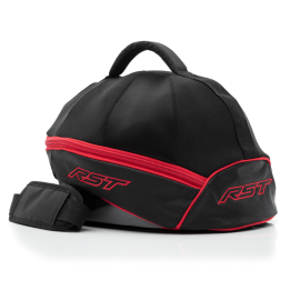 Sac à casque RST noir/rouge | Oxmoto