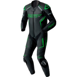 Combinaison RST S1 D3O - noir/vert | Oxmoto