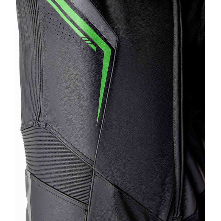 Combinaison RST S1 D3O - noir/vert | Oxmoto