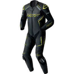 Combinaison RST S1 D3O - noir/jaune | Oxmoto