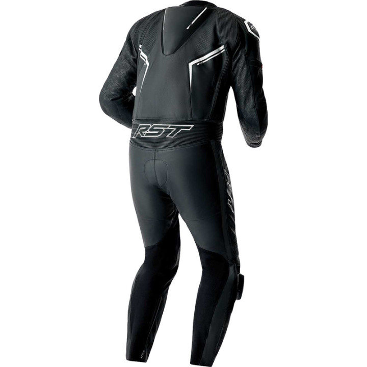 Combinaison RST S1 D3O - noir/blanc | Oxmoto