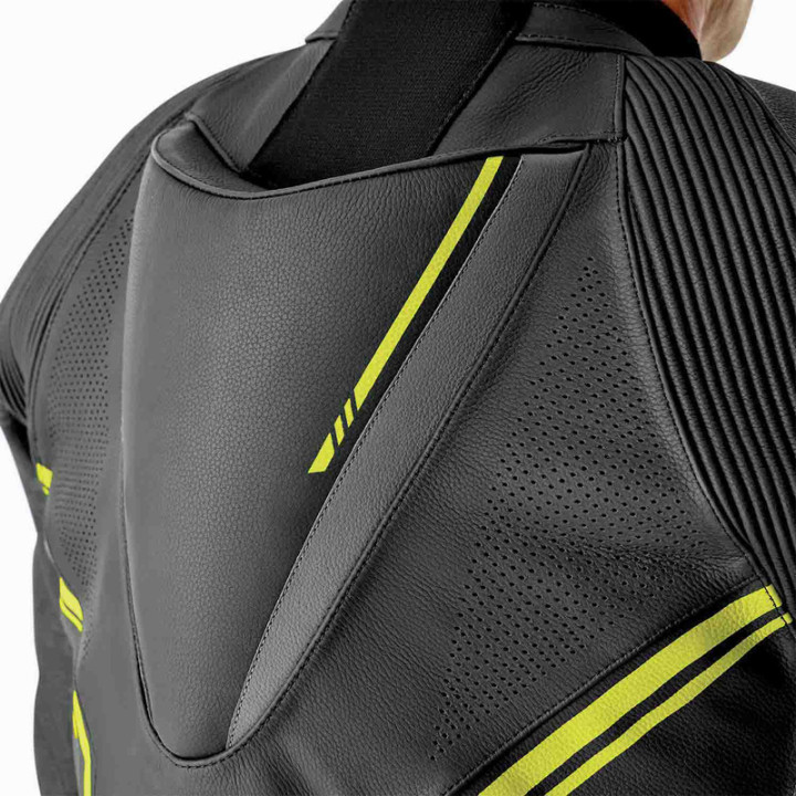 Combinaison RST S1 D3O - noir/jaune | Oxmoto