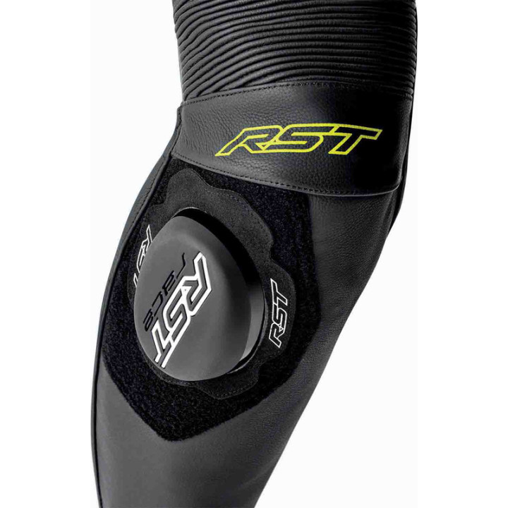 Combinaison RST S1 D3O - noir/jaune | Oxmoto