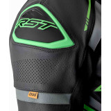 Combinaison RST S1 D3O - noir/vert | Oxmoto