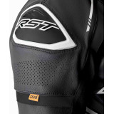 Combinaison RST S1 D3O - noir/blanc | Oxmoto
