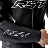 Combinaison RST S1 D3O - noir/blanc | Oxmoto