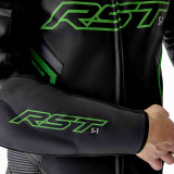 Combinaison RST S1 D3O - noir/vert | Oxmoto