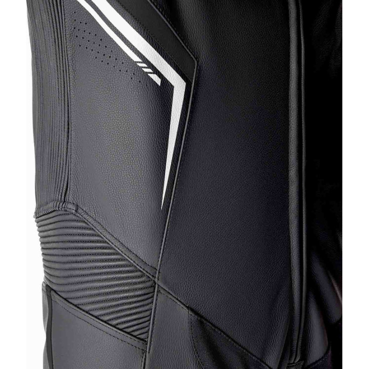 Combinaison RST S1 D3O - noir/blanc | Oxmoto