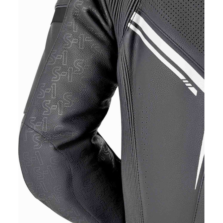 Combinaison RST S1 D3O - noir/blanc | Oxmoto