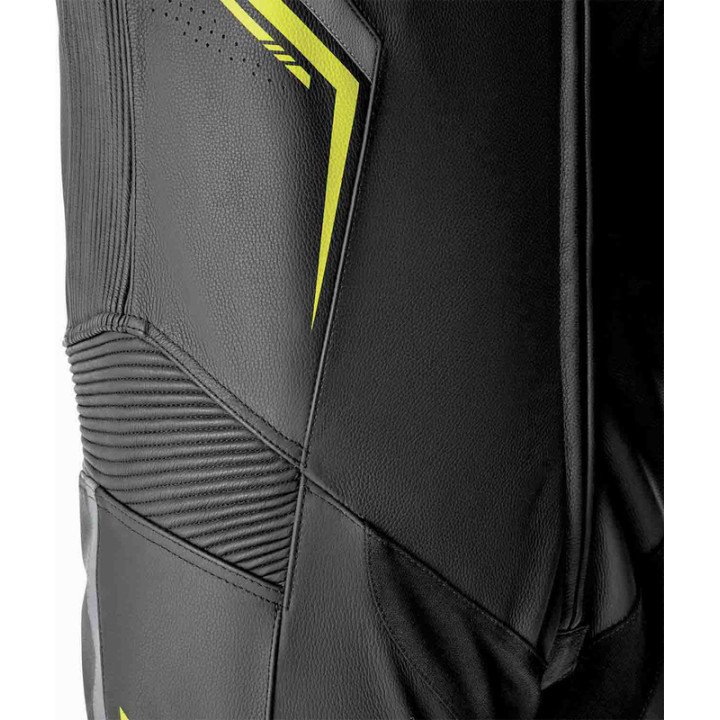 Combinaison RST S1 D3O - noir/jaune | Oxmoto