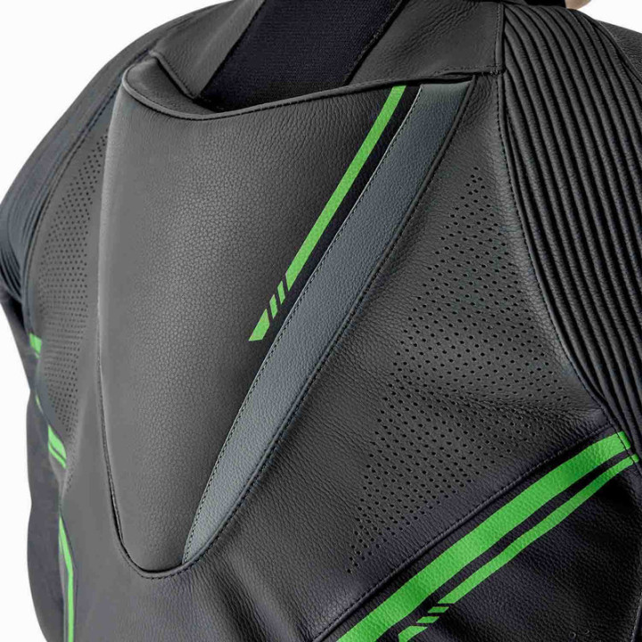 Combinaison RST S1 D3O - noir/vert | Oxmoto