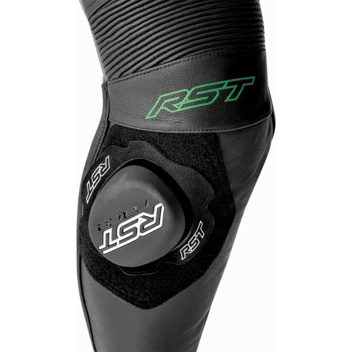 Combinaison RST S1 D3O - noir/vert | Oxmoto