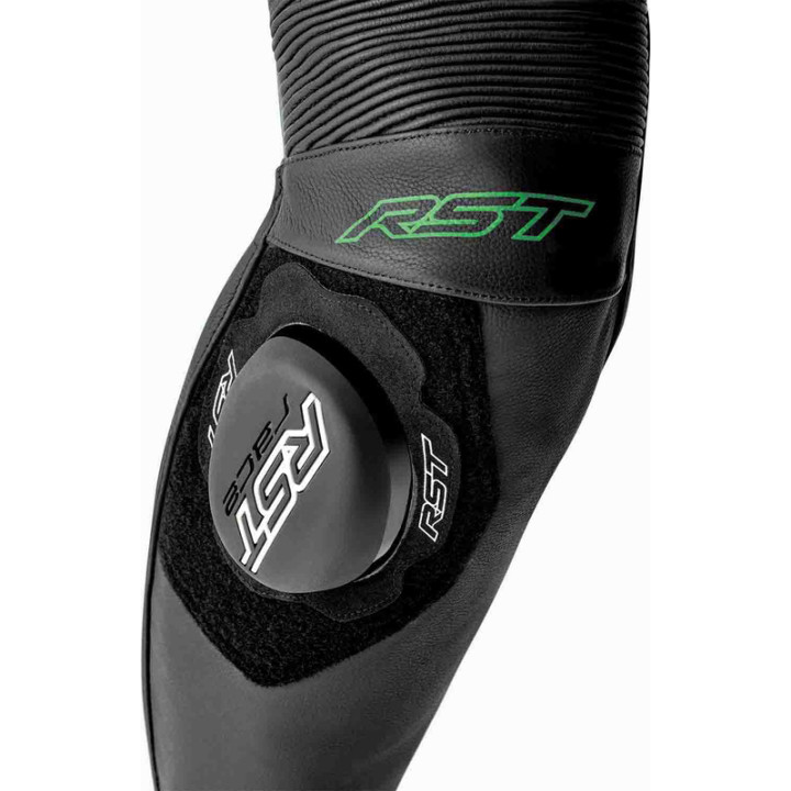Combinaison RST S1 D3O - noir/vert | Oxmoto