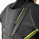 Combinaison RST S1 D3O - noir/jaune | Oxmoto