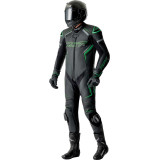 Combinaison RST S1 D3O - noir/vert | Oxmoto
