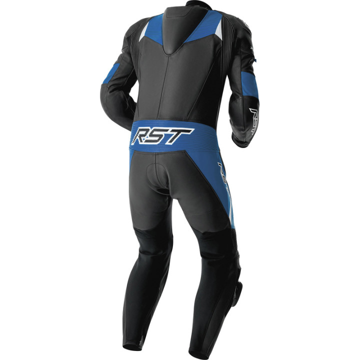 Combinaison RST Tractech Evo D3O - noir/bleu | Oxmoto