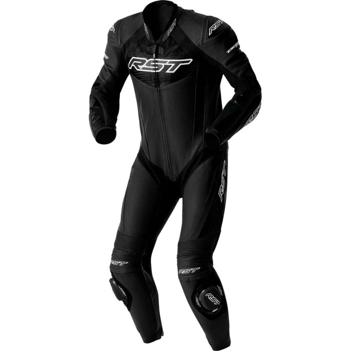 Combinaison RST Tractech Evo D3O - noir/blanc | Oxmoto