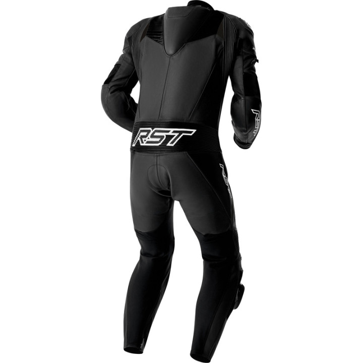 Combinaison RST Tractech Evo D3O - noir/blanc | Oxmoto