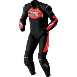 Combinaison RST Tractech Evo D3O - noir/rouge | Oxmoto