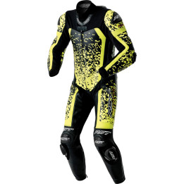 Combinaison RST Pro Series D3O Airbag - noir/jaune | Oxmoto
