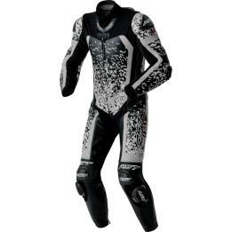 Combinaison RST Pro Series D3O Airbag - noir/argent | Oxmoto