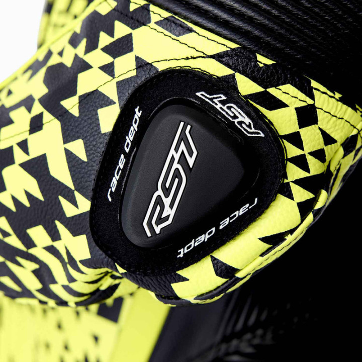 Combinaison RST Pro Series D3O Airbag - noir/jaune | Oxmoto