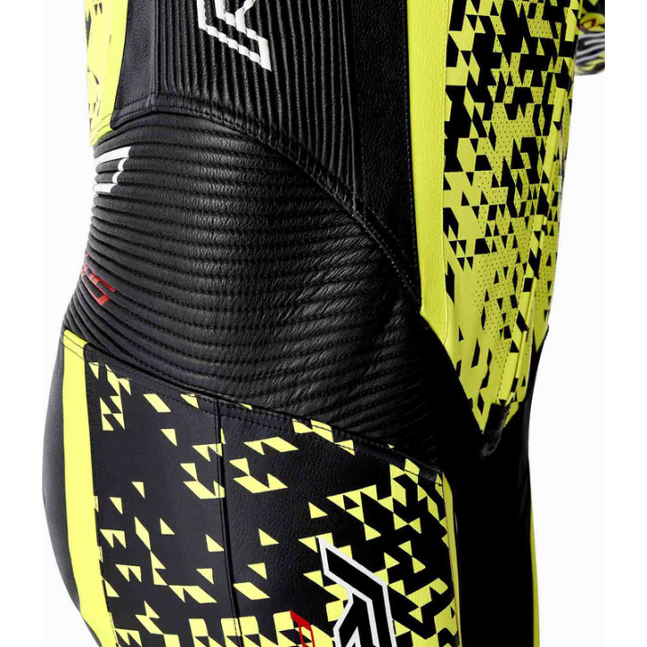 Combinaison RST Pro Series D3O Airbag - noir/jaune | Oxmoto