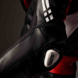 Combinaison RST Race Dept V4.2 D3O Airbag - noir/rouge/blanc