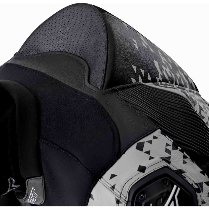 Combinaison RST Pro Series D3O Airbag - noir/argent | Oxmoto