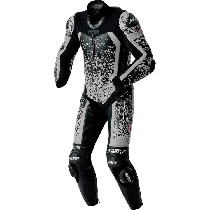 Combinaison RST Pro Series D3O Airbag - noir/argent | Oxmoto