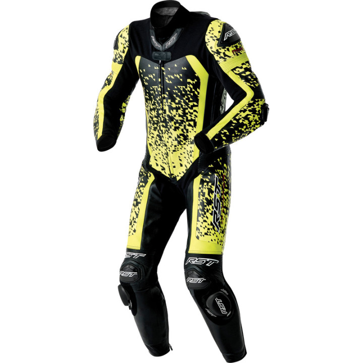 Combinaison RST Pro Series D3O Airbag - noir/jaune | Oxmoto
