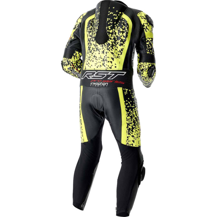 Combinaison RST Pro Series D3O Airbag - noir/jaune | Oxmoto