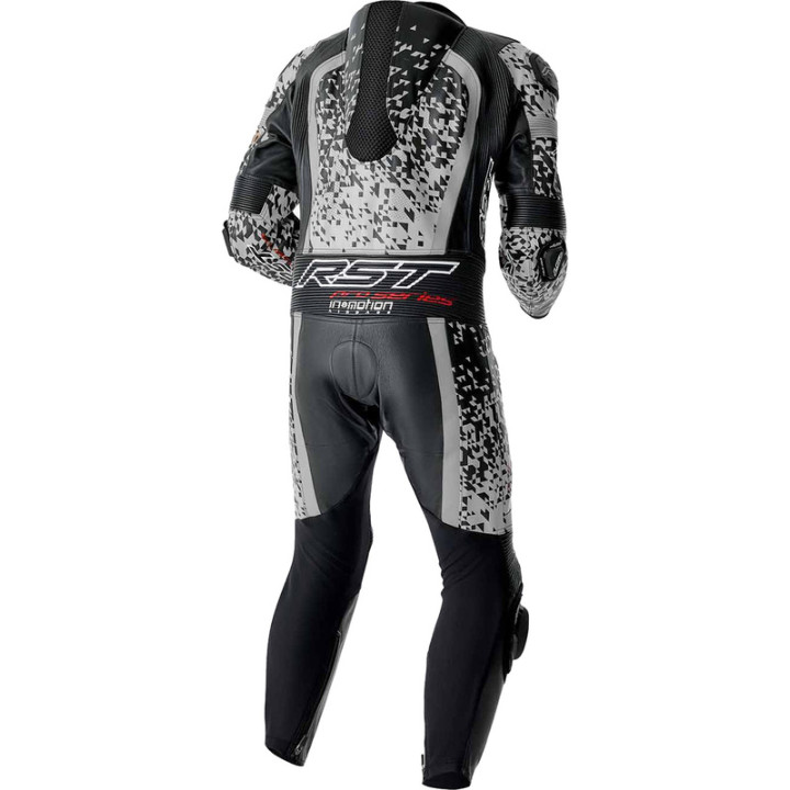 Combinaison RST Pro Series D3O Airbag - noir/argent | Oxmoto