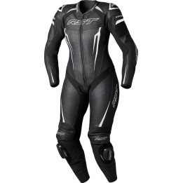 Combinaison femme RST Tractech Evo D3O - noir/blanc | Oxmoto