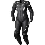Combinaison femme RST Tractech Evo D3O - noir/blanc | Oxmoto