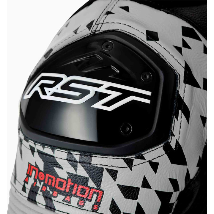 Combinaison RST Pro Series D3O Airbag - noir/argent | Oxmoto