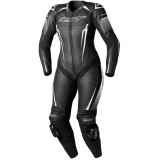 Combinaison femme RST Tractech Evo D3O - noir/blanc | Oxmoto