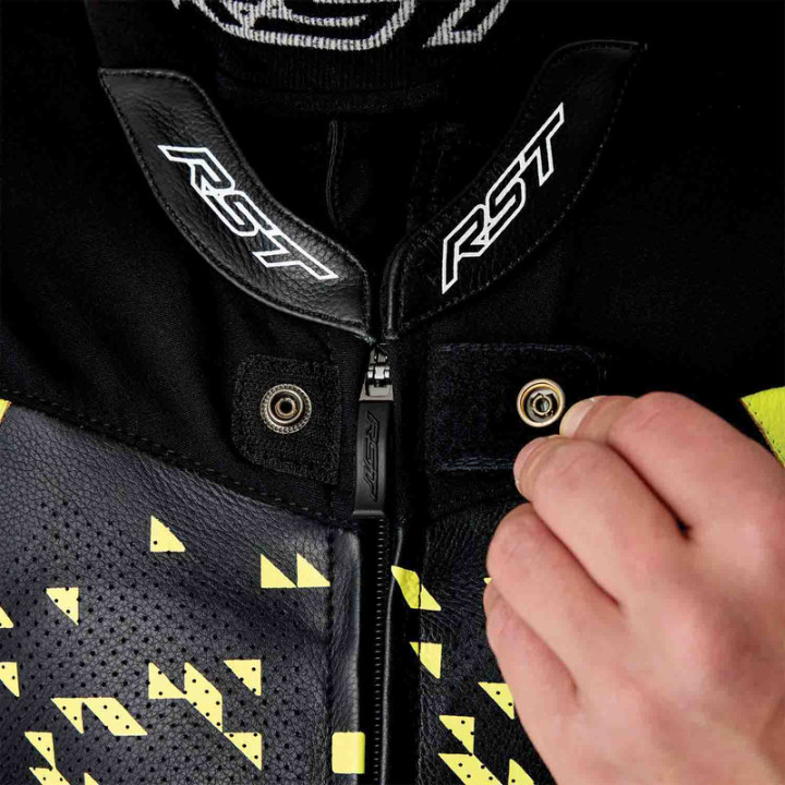 Combinaison RST Pro Series D3O Airbag - noir/jaune | Oxmoto