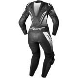 Combinaison femme RST Tractech Evo D3O - noir/blanc | Oxmoto