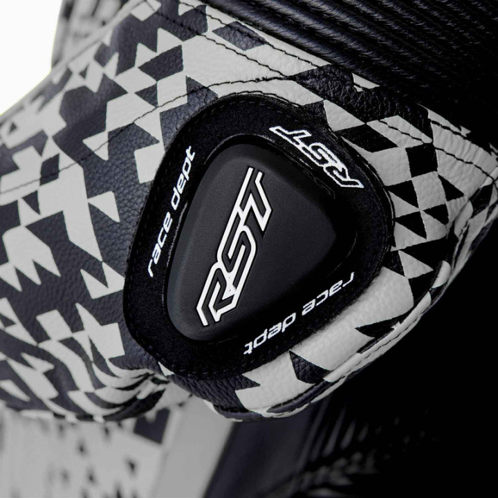 Combinaison RST Pro Series D3O Airbag - noir/argent | Oxmoto