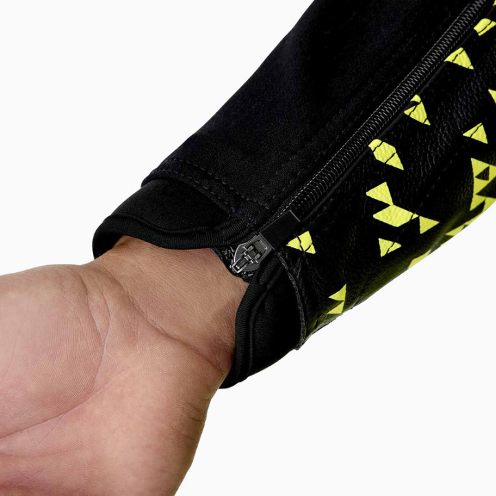 Combinaison RST Pro Series D3O Airbag - noir/jaune | Oxmoto