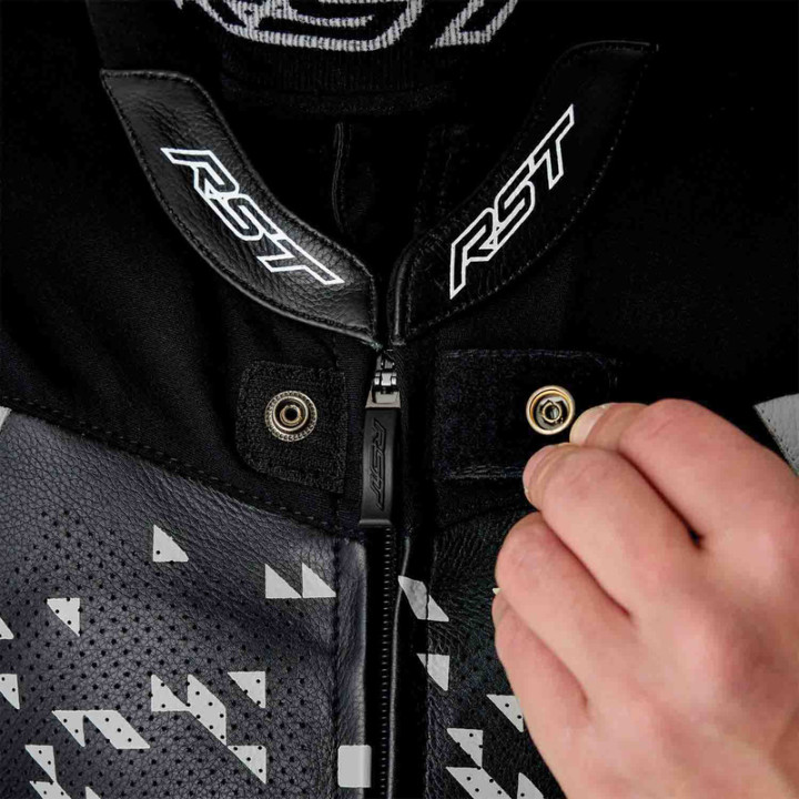 Combinaison RST Pro Series D3O Airbag - noir/argent | Oxmoto